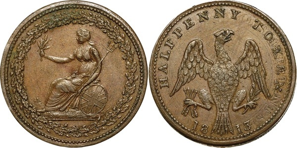 Nova-Scotia-1813-Token-Overstruck