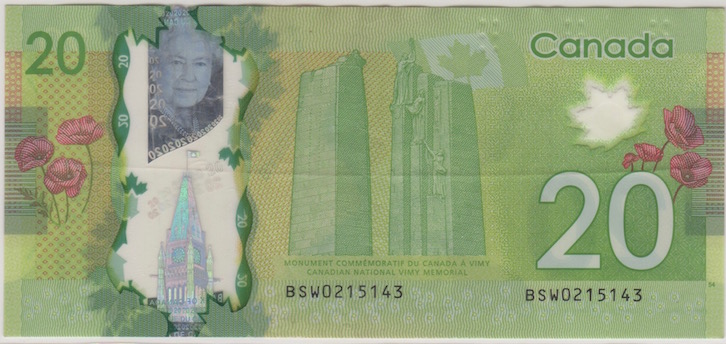 Canadian-Paper-Money--New-Signature-Out-In-Circulation