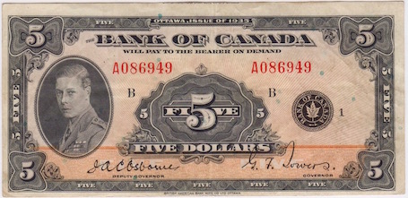 1935-Bank-Of-Canada-First-Series-Post-Yours!