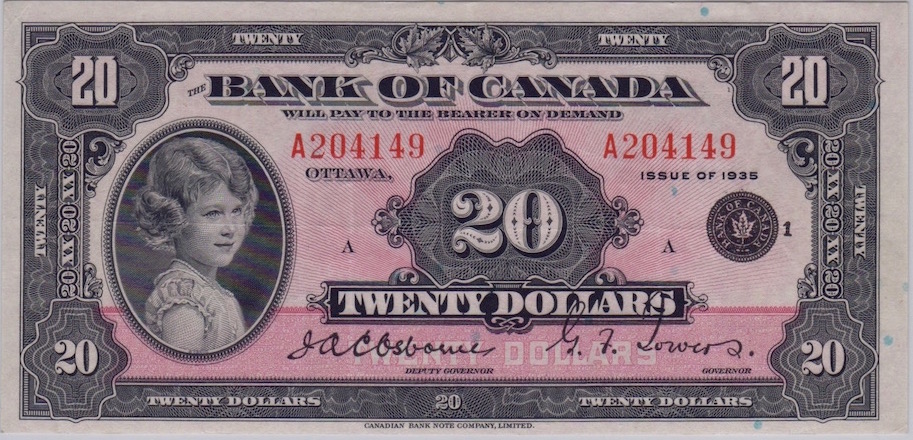 1935-Bank-Of-Canada-First-Series-Post-Yours!