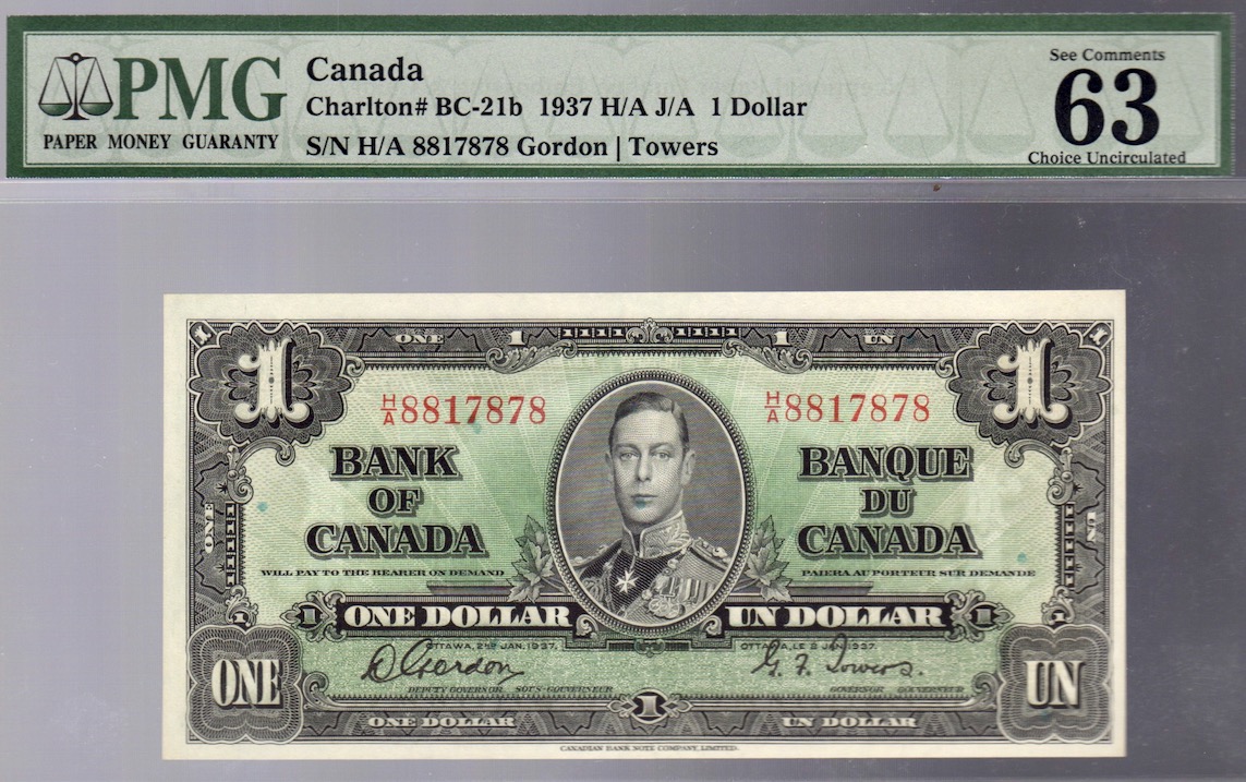 Walk2thewater's-Bank-Of-Canada-Personal-Collection: