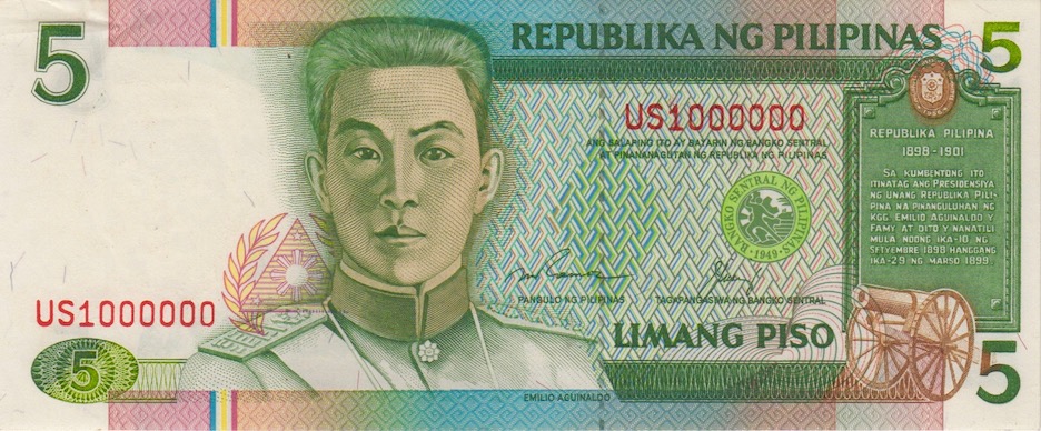 Variations:-Philippines
