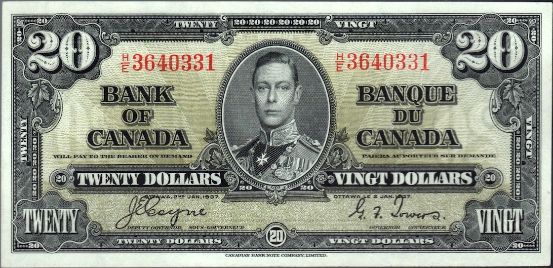 Walk2thewater's-Bank-Of-Canada-Personal-Collection: