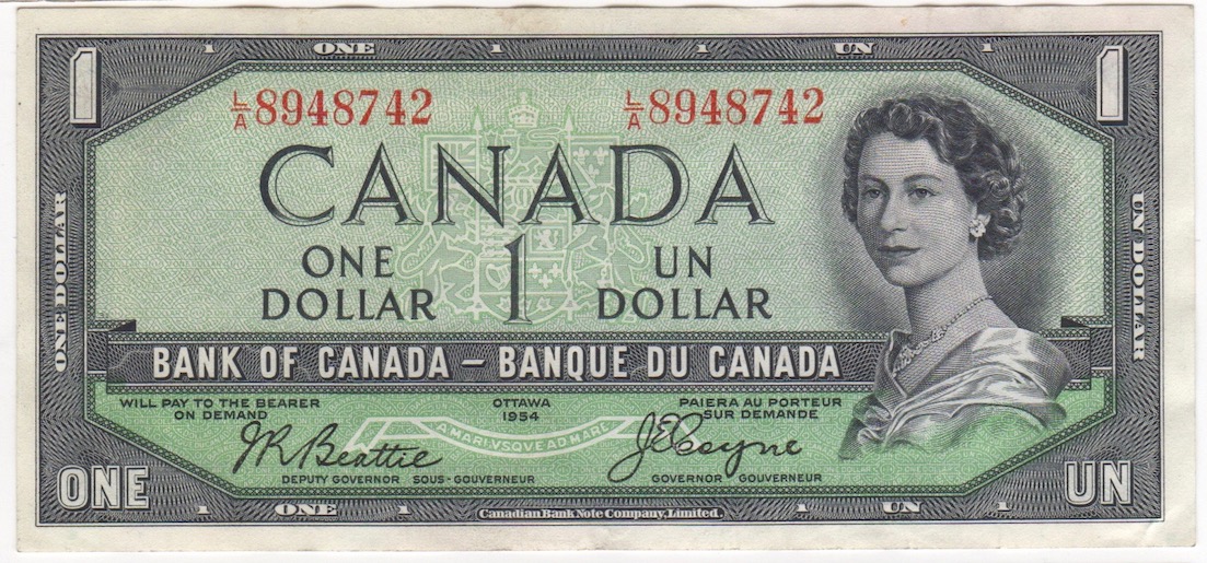 Walk2thewater's-Bank-Of-Canada-Personal-Collection: