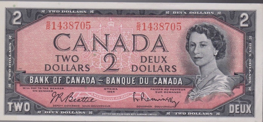 Walk2thewater's-Bank-Of-Canada-Personal-Collection: