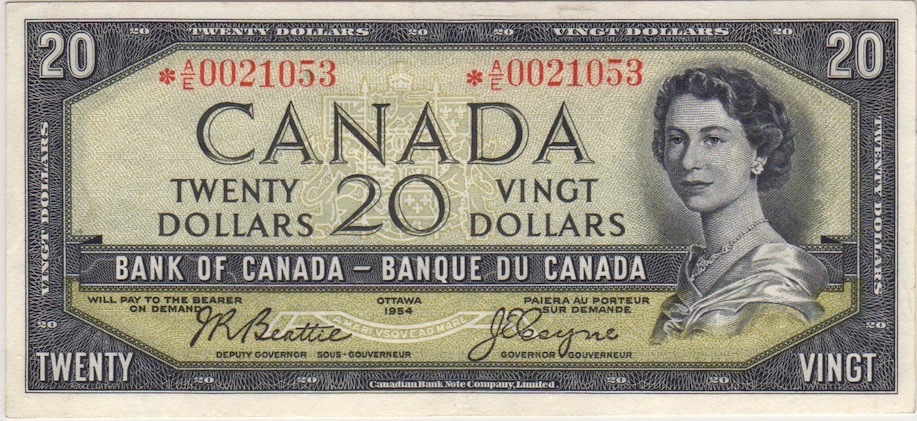 Walk2thewater's-Bank-Of-Canada-Personal-Collection: