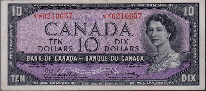 Walk2thewater's-Bank-Of-Canada-Personal-Collection: