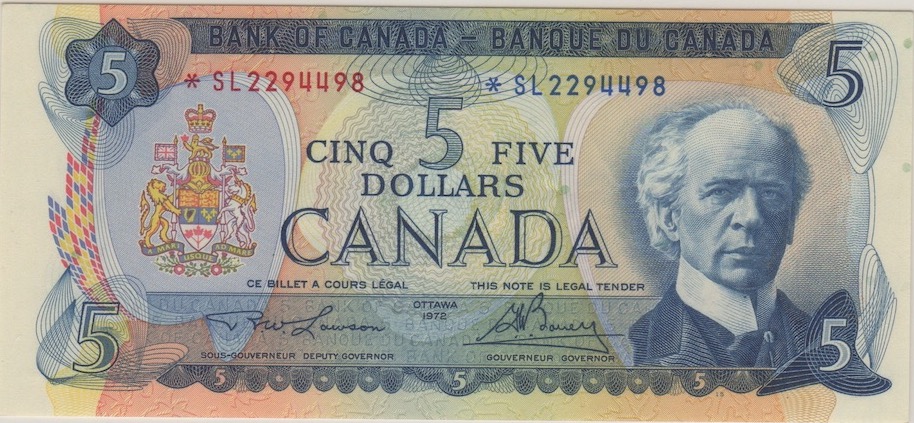 Walk2thewater's-Bank-Of-Canada-Personal-Collection:
