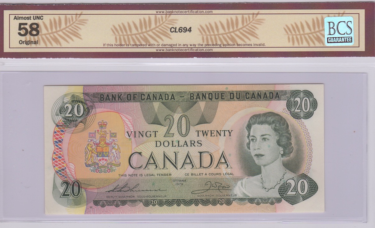 Walk2thewater's-Bank-Of-Canada-Personal-Collection: