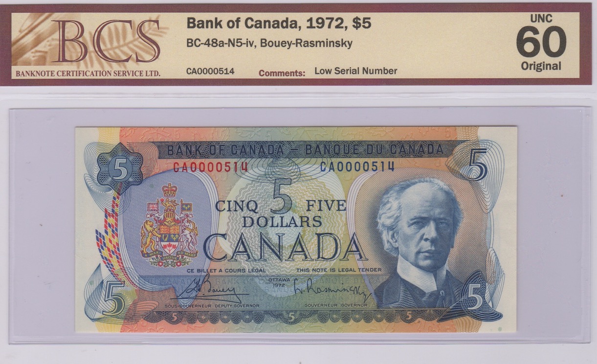Walk2thewater's-Bank-Of-Canada-Personal-Collection: