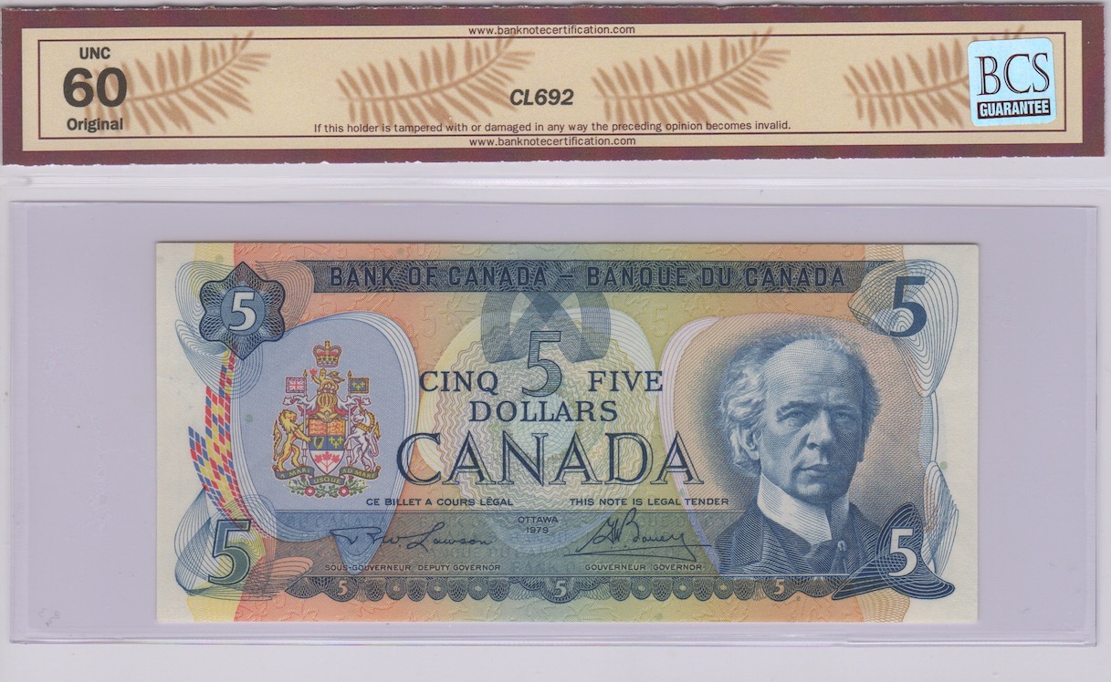 Walk2thewater's-Bank-Of-Canada-Personal-Collection: