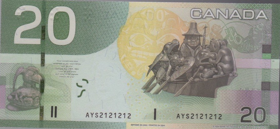 Walk2thewater's-Bank-Of-Canada-Personal-Collection: