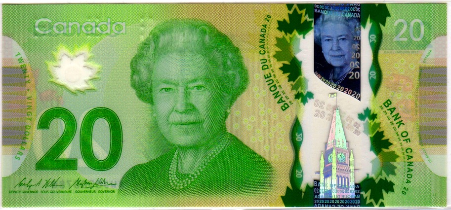 Walk2thewater's-Bank-Of-Canada-Personal-Collection: