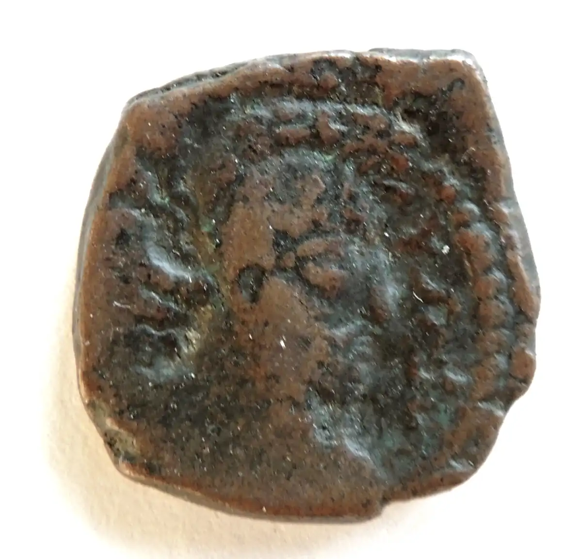 ID-Help--Maybe-Sassanian-Broze-Coin?-Ruler?