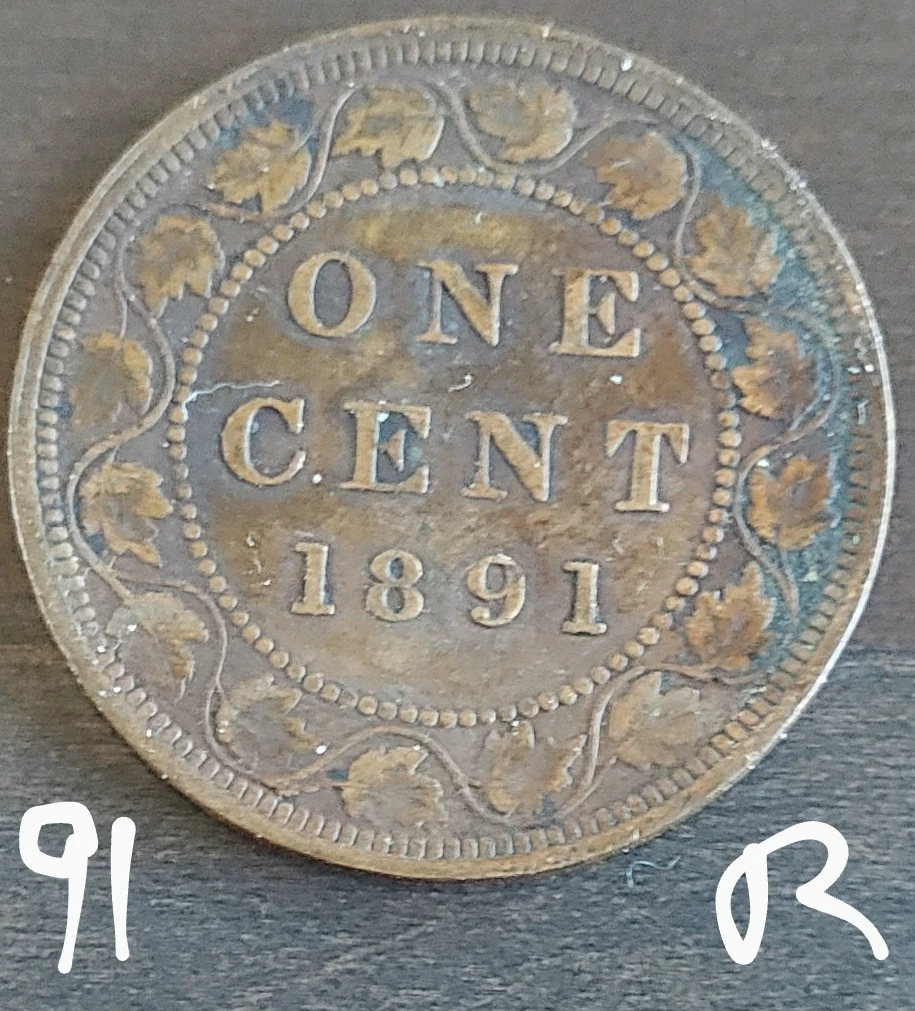 1891-LL-LD-#3-Obverse-One-Cent