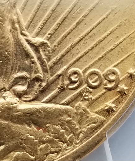 1909/08-Double-Eagle---PCGS-Graded-As?