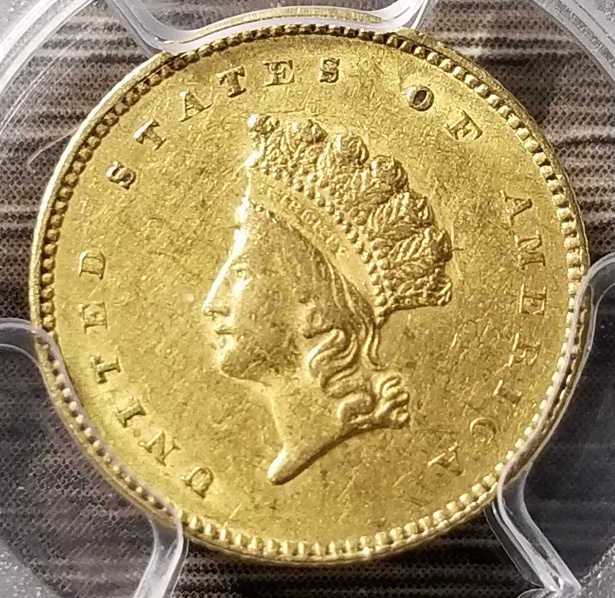 1854-Type-2-Indian-Princess-Dollar---Opinions?