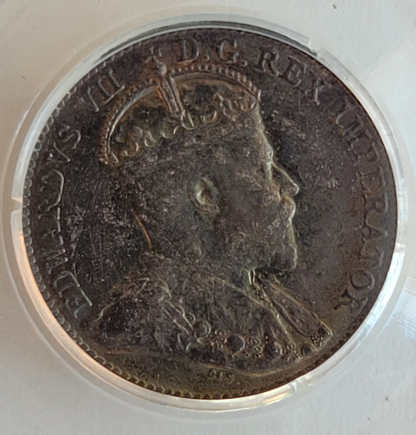 1910-Canada-5-Cents---Round-Leaves