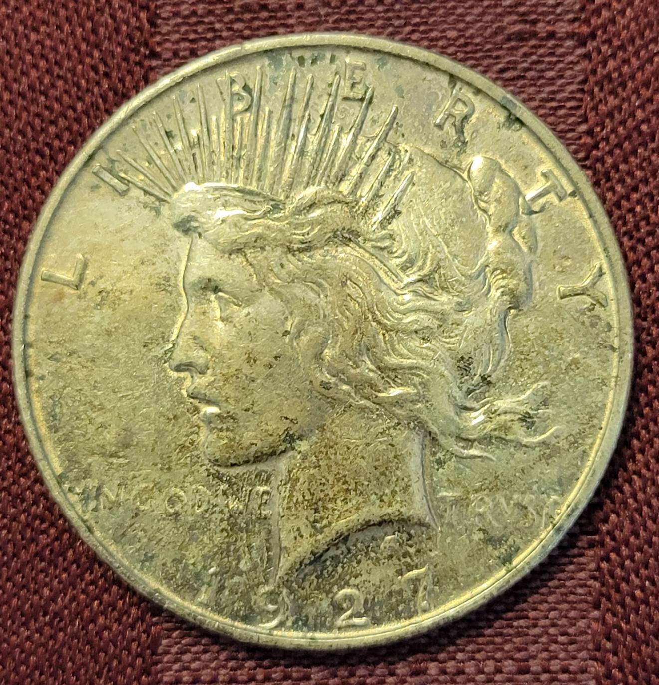 1927-D-Peace-Type---Grade?