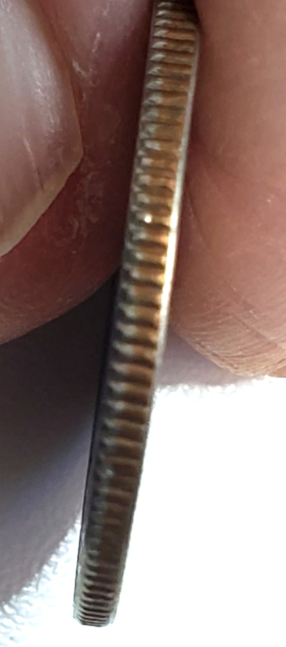 1983-P-Quarter-Strike-Through-Or-Dryer-Coin-Or-Worn-Die?