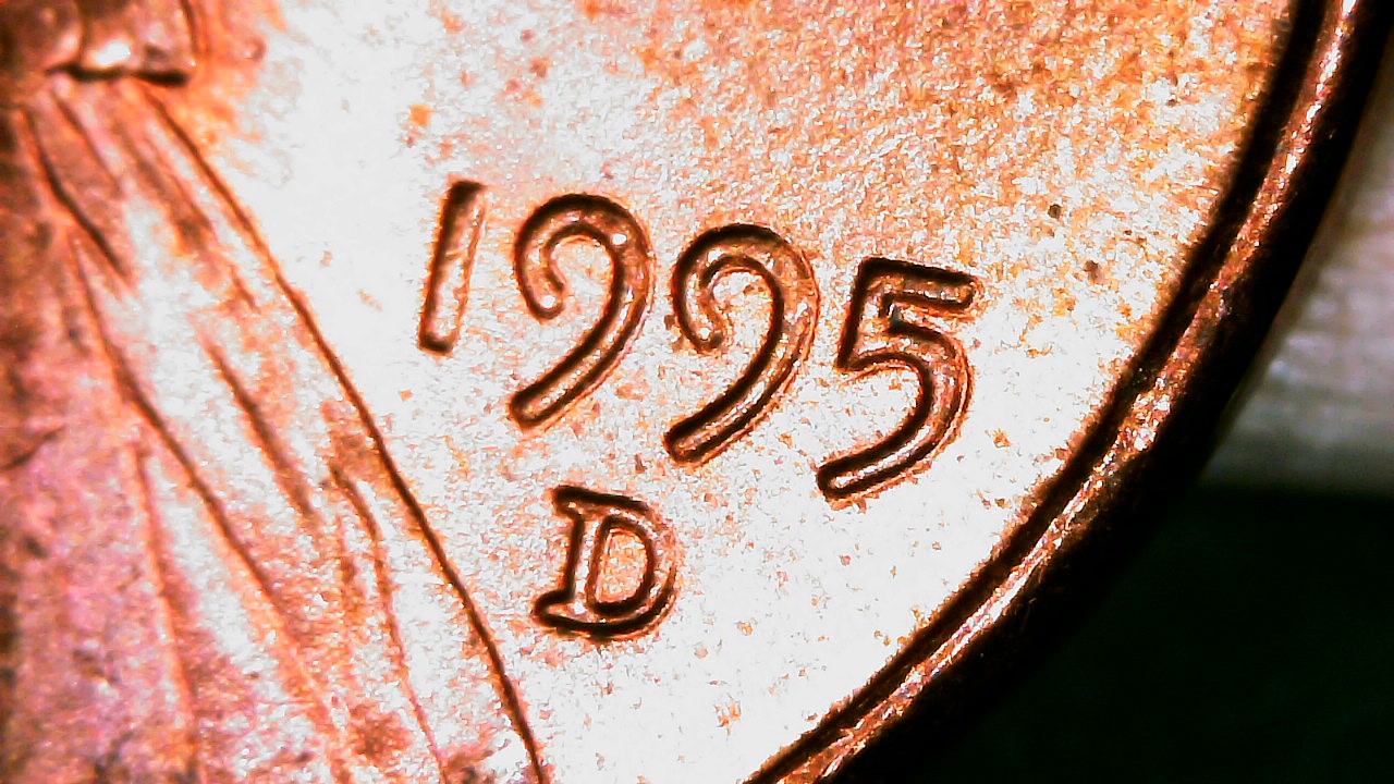 1995-D-Penny-DDR-Possible