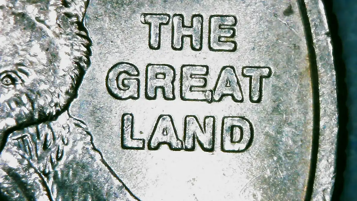 2008-Alaska-State-Quarter-6th-Claw/-Die-Issue