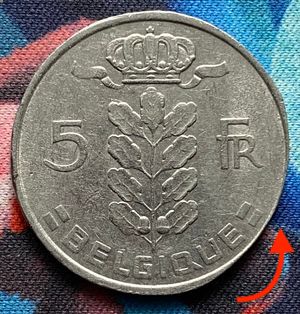 5-Francs---1971-Belgium---Error?