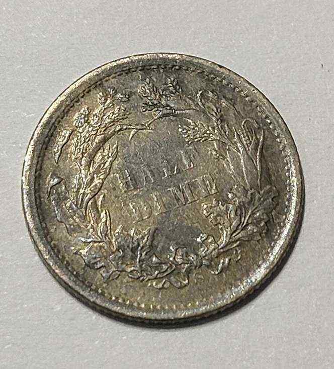 1873-S-Seated-Half-Dime--The-Last-Year--And-Conversation