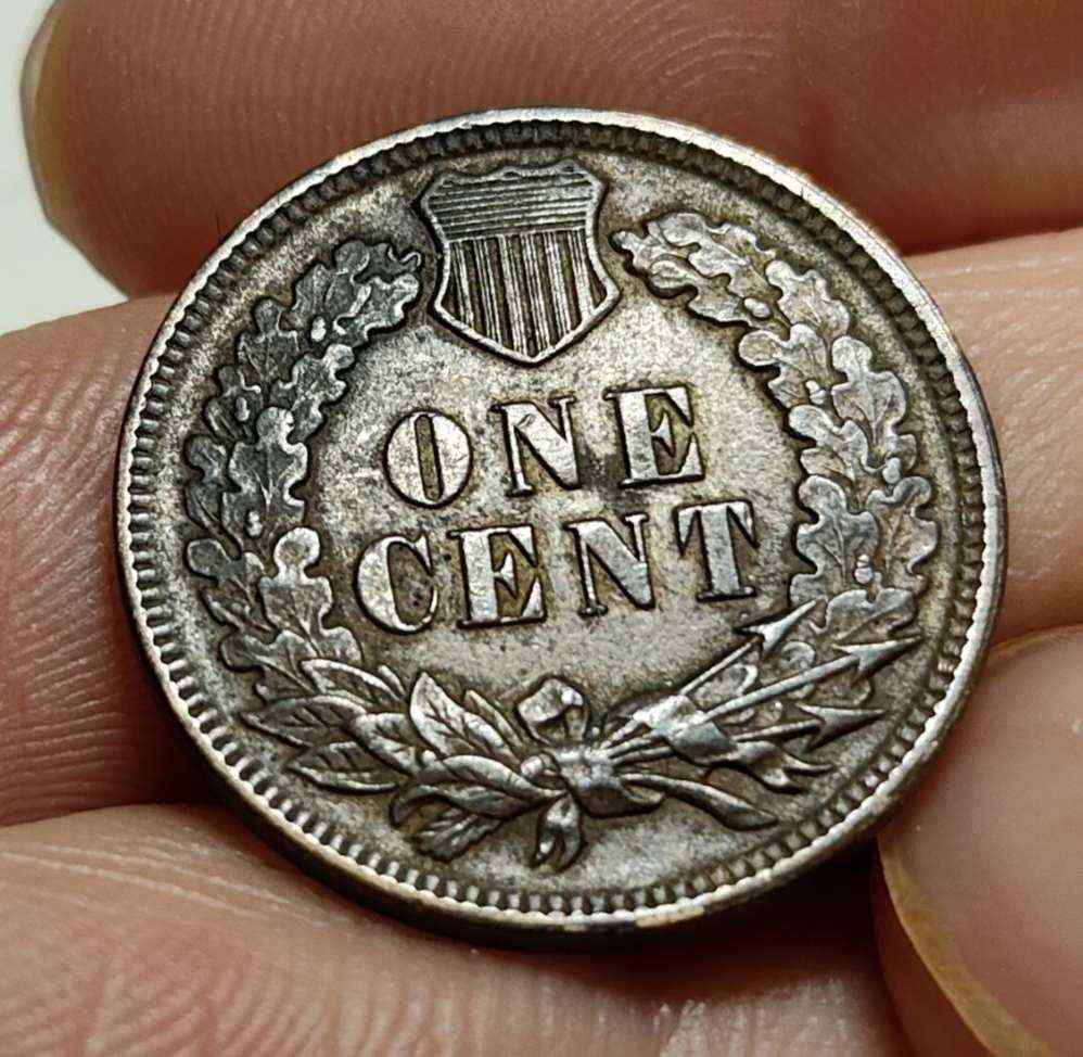 Raw-1897-Inidian-Head-Penny-About-The-Condition
