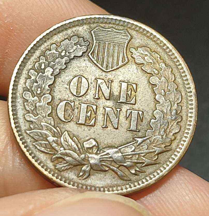 Raw-1897-Inidian-Head-Penny-About-The-Condition