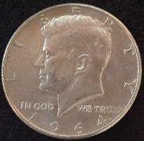 Two-1964-Kennedy-Half's-Grade?