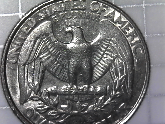 Washington-Quarter.-No-Year-Grease-Shot?