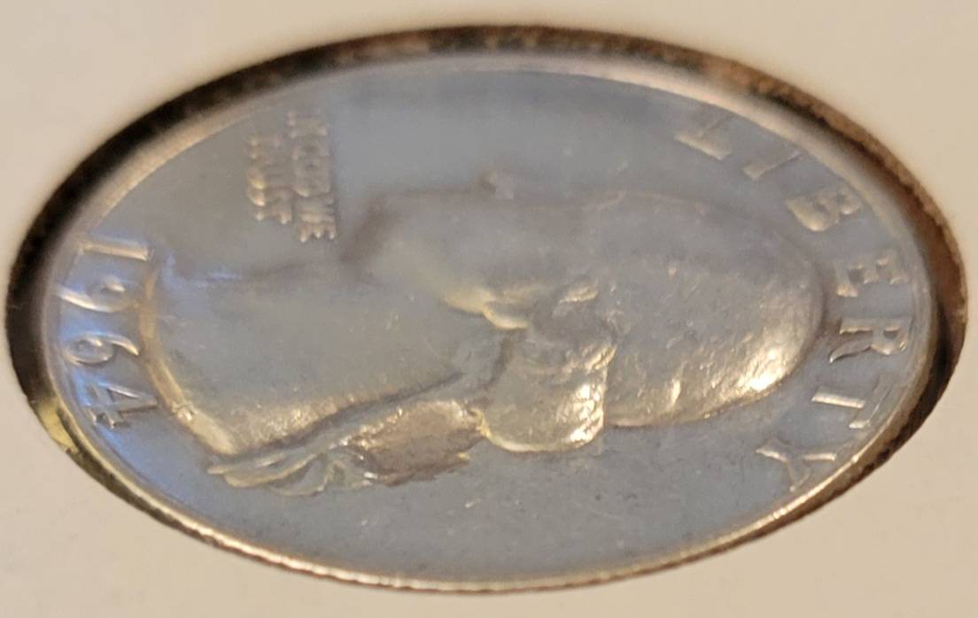 1964-D-Washington-Quarter-Possible-Die-Chip-Error