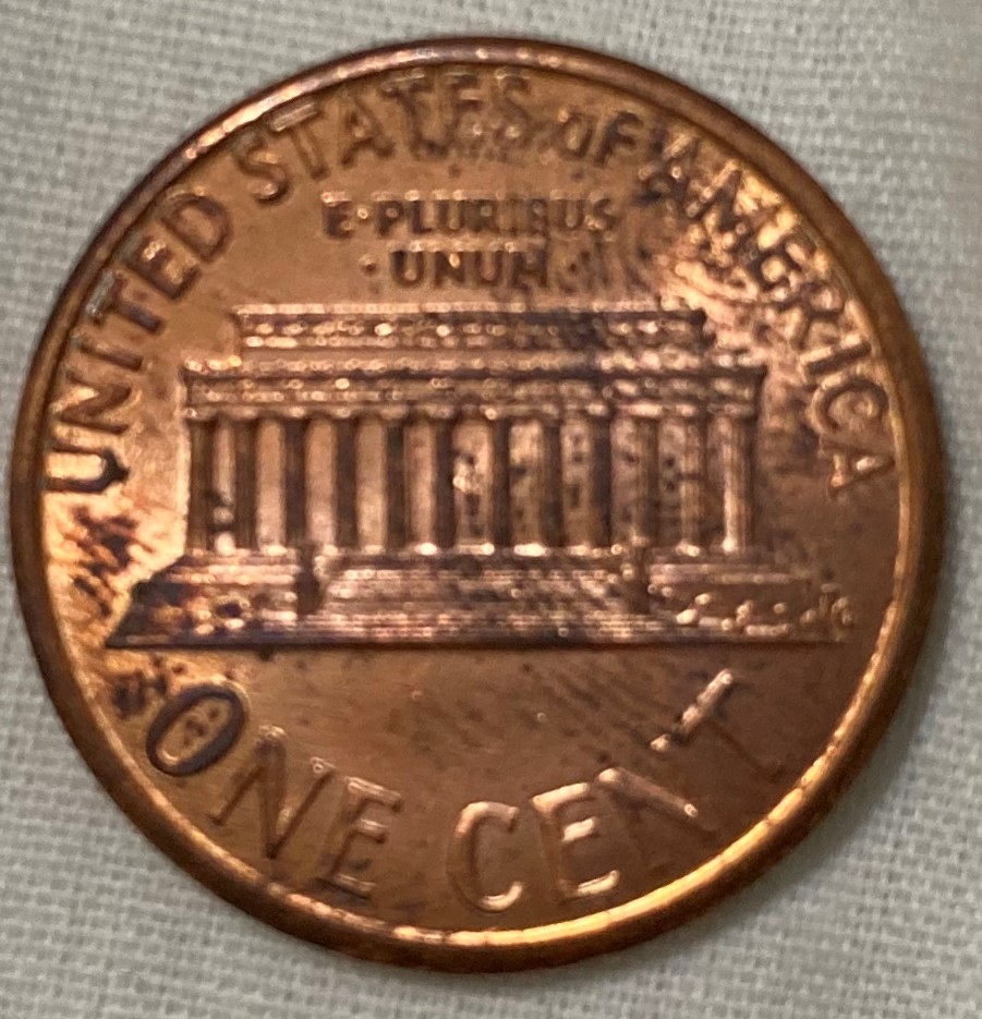 Finger-Prints-On-Lincoln-Pennies