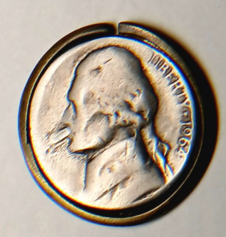 Smoking-Jefferson-Nickel-1964
