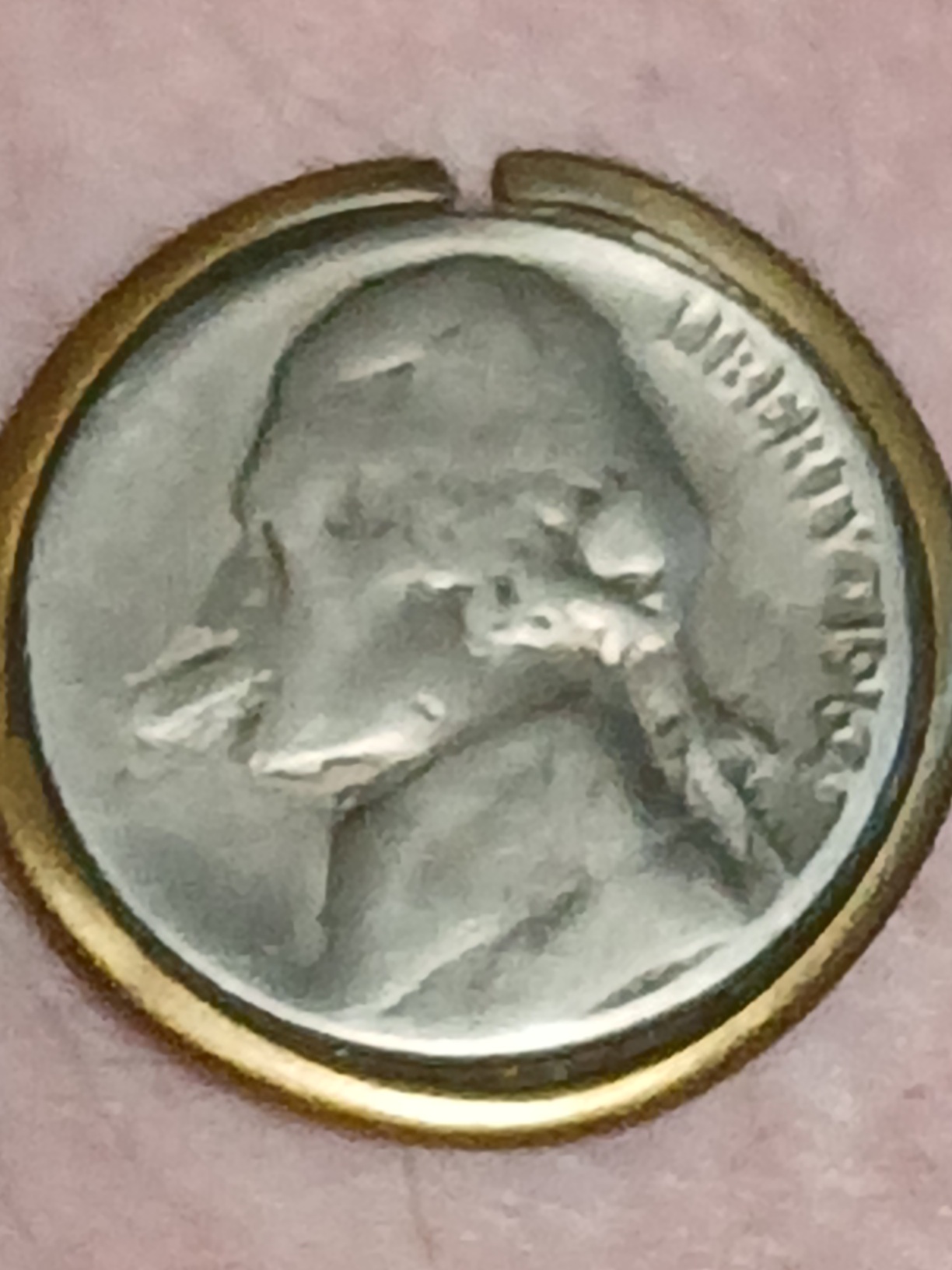 Smoking-Jefferson-Nickel-1964