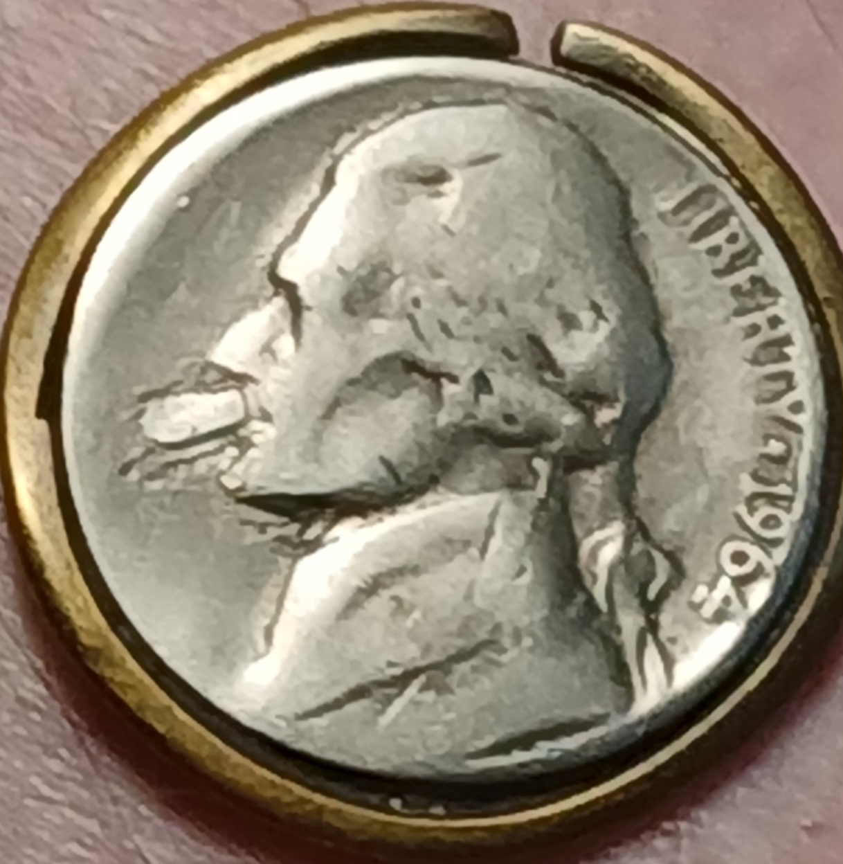 Smoking-Jefferson-Nickel-1964