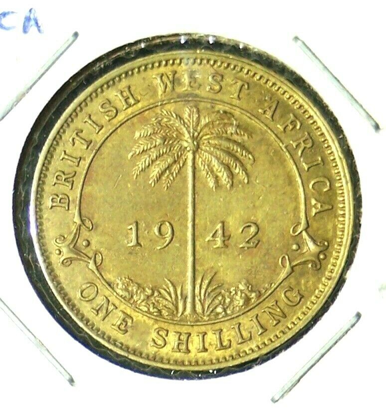 British-West-Africa-1942-1-Shilling---Grade-Please