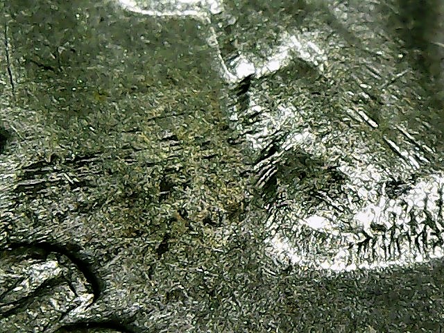 1955-P-Jefferson-Nickel-With-Odd-Flow-Marks-In-Design.