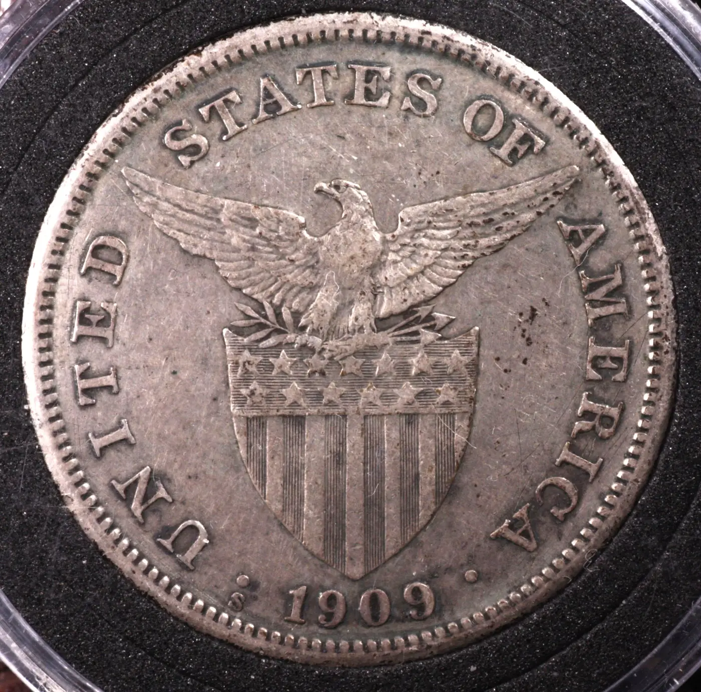 1909-S/S/S-Philippine-Peso-Allen-17.04B-Grading-Opinions