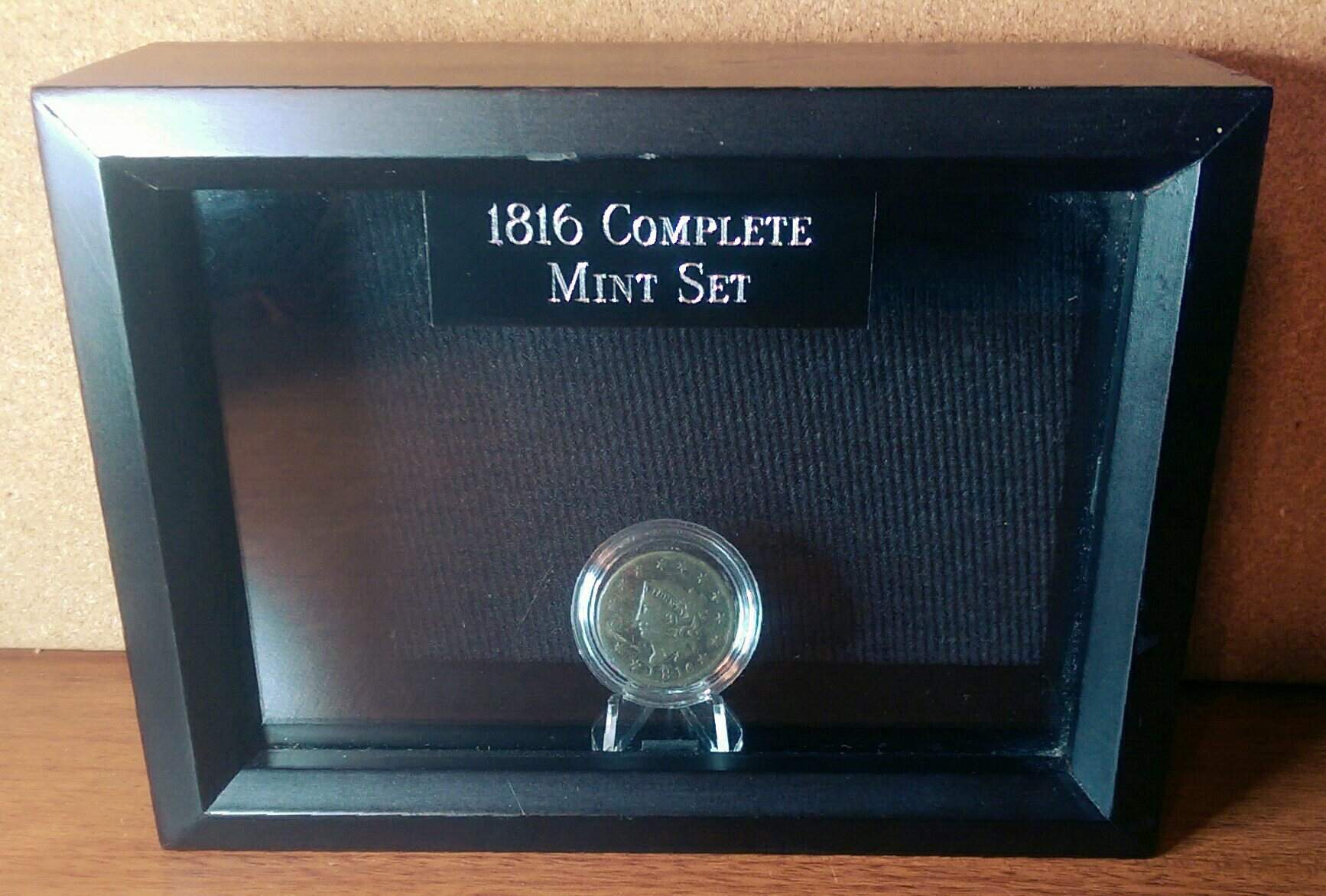 A-Complete-Type-And-Variety-Set-For-1816-US-Coins