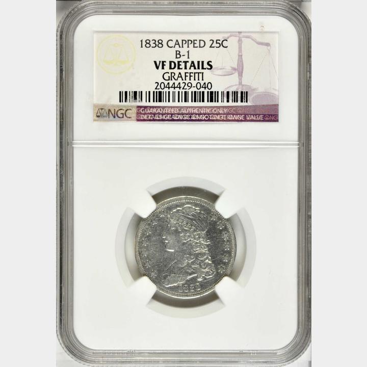 1838-Capped-Bust-Quarter---Guess-The-Grade