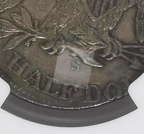 Mint-Error-AU-50-Seated-Liberty-Half-Dollar-Coin---How-To-Find-A-Buyer
