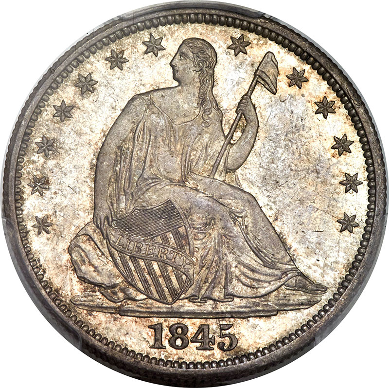 1845-O-Seated-Half-Dollar-PCGS-#2