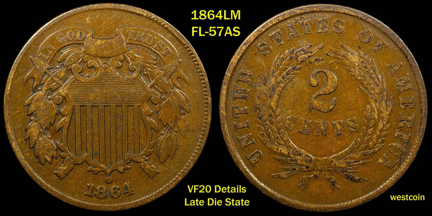 1864-Two-Cent-Reverse-Die-Clash-With-Reverse-Of-Indian-Head-Cent?