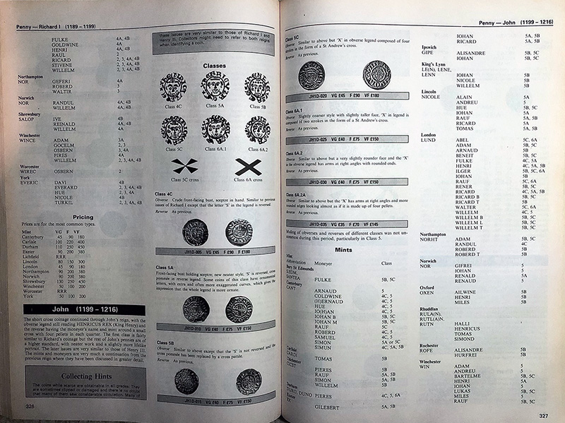Review-Coincraft's-Standard-Catalogue-Of-English-And-UK-Coins-1066-Date-2000-Edition