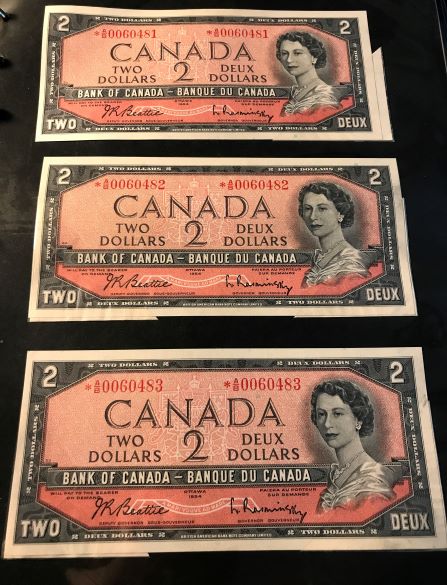 Value-Increase-Due-To-Sequential-Replacements?-1954-$2's?