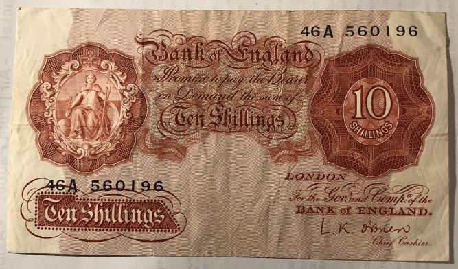 Bank-Of-England-Note-10-Shillings-Anything-Special-?
