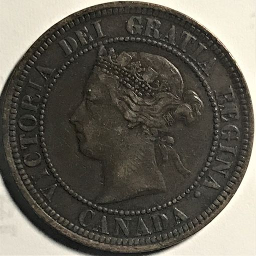 1882-Canada-Penny-With-A-Serif-N?