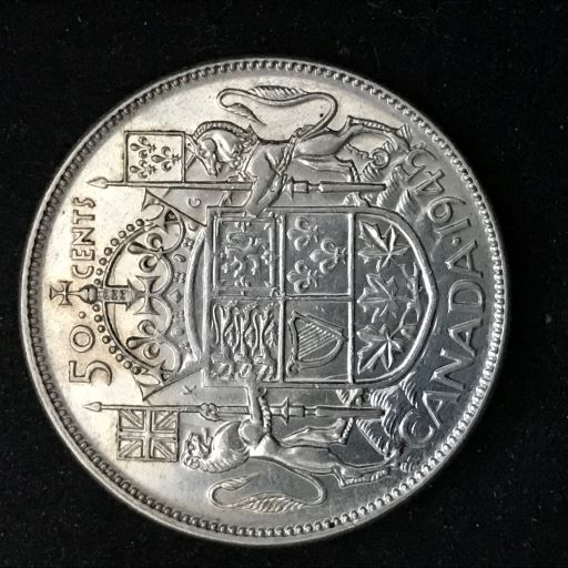 1945-Canada-50-Cent-Piece-Is-This-A-D5-Or-Die-Clash-?
